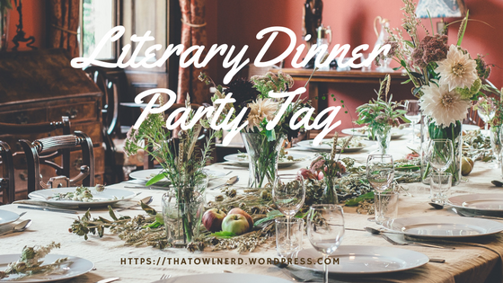 Literacy Dinner Party Tag